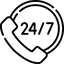 Online Support 24/7